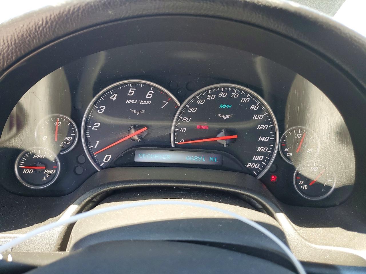 2007 CHEVROLET CORVETTE