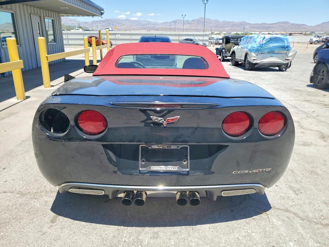 2007 CHEVROLET CORVETTE