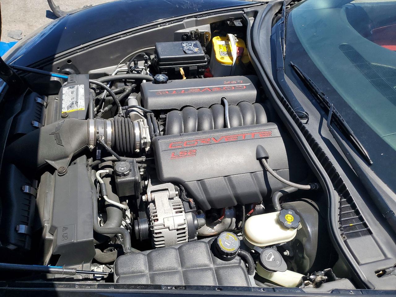 2007 CHEVROLET CORVETTE