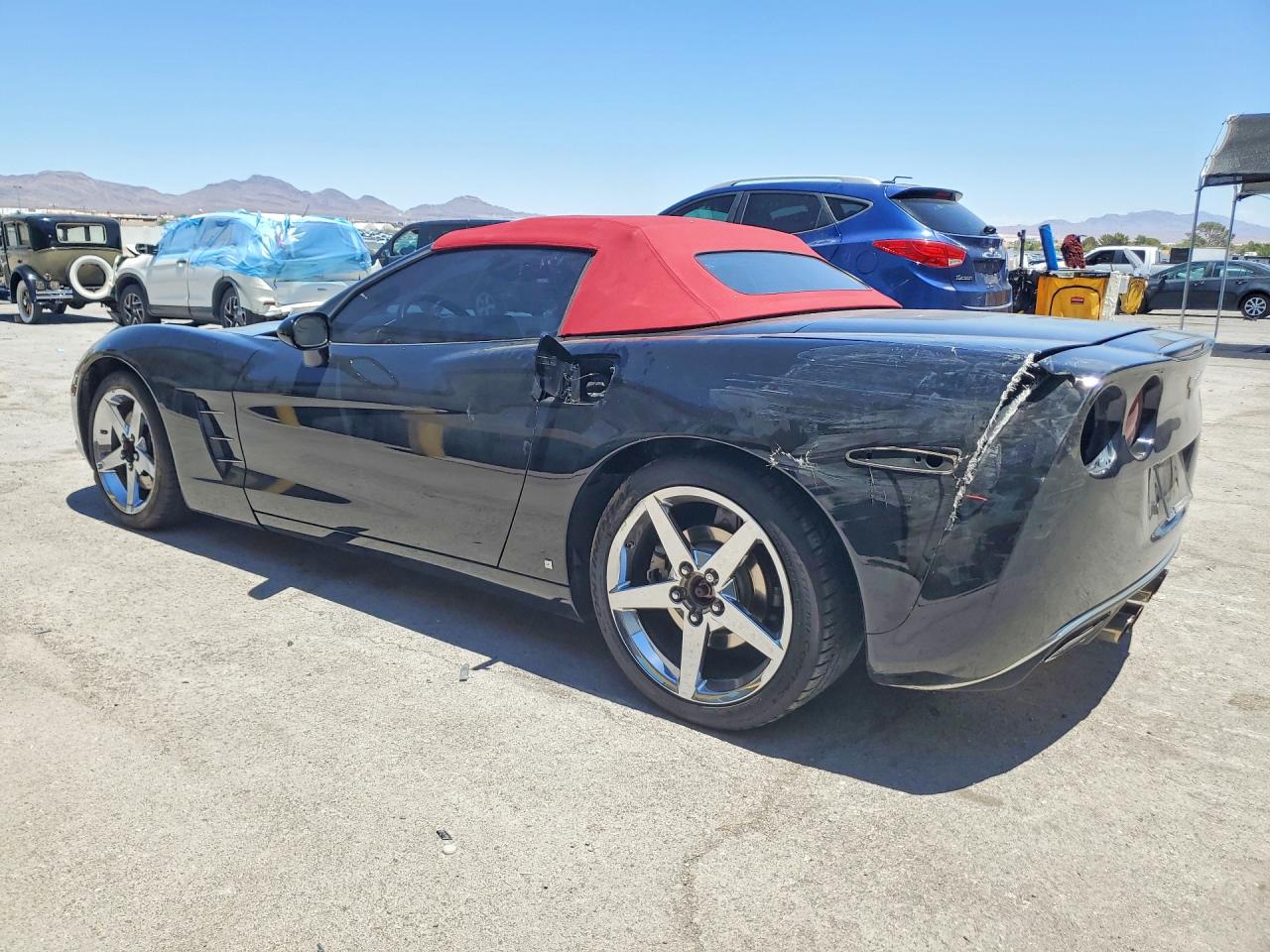 2007 CHEVROLET CORVETTE
