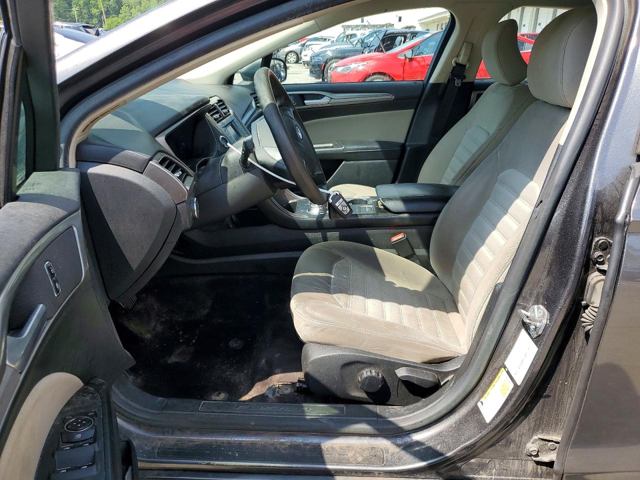 2017 FORD FUSION