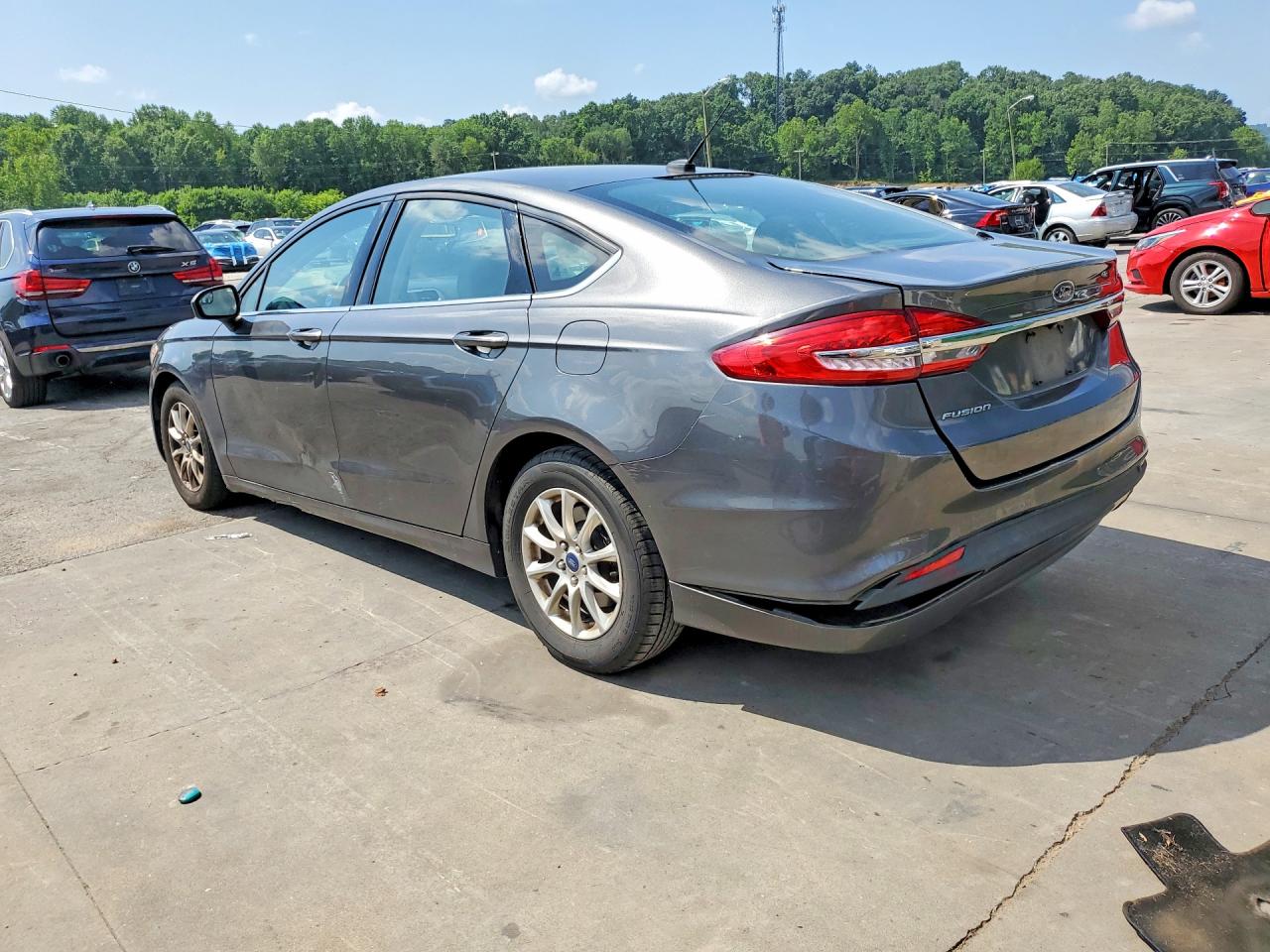 2017 FORD FUSION