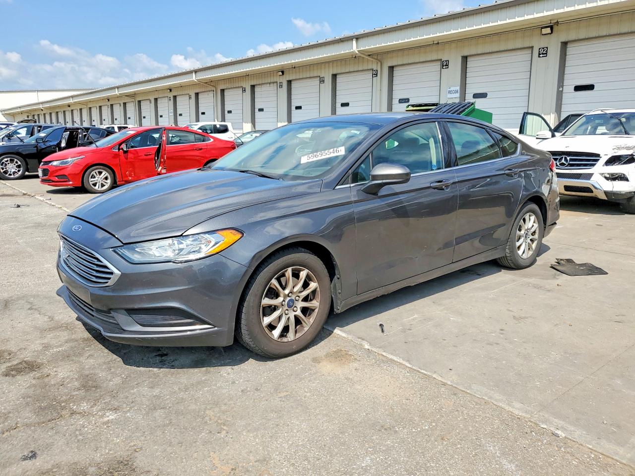 2017 FORD FUSION
