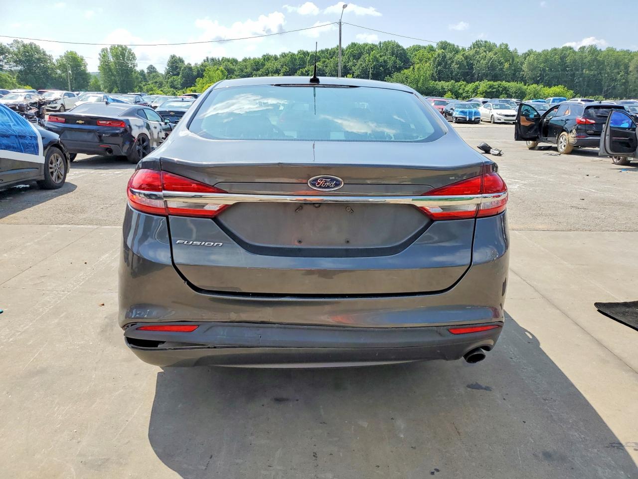 2017 FORD FUSION