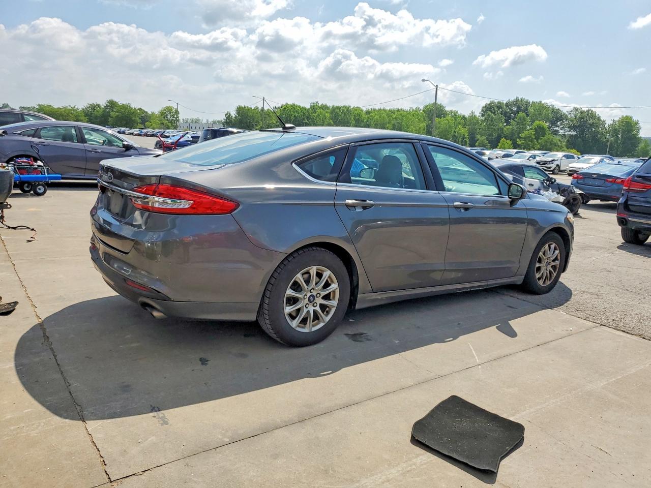 2017 FORD FUSION
