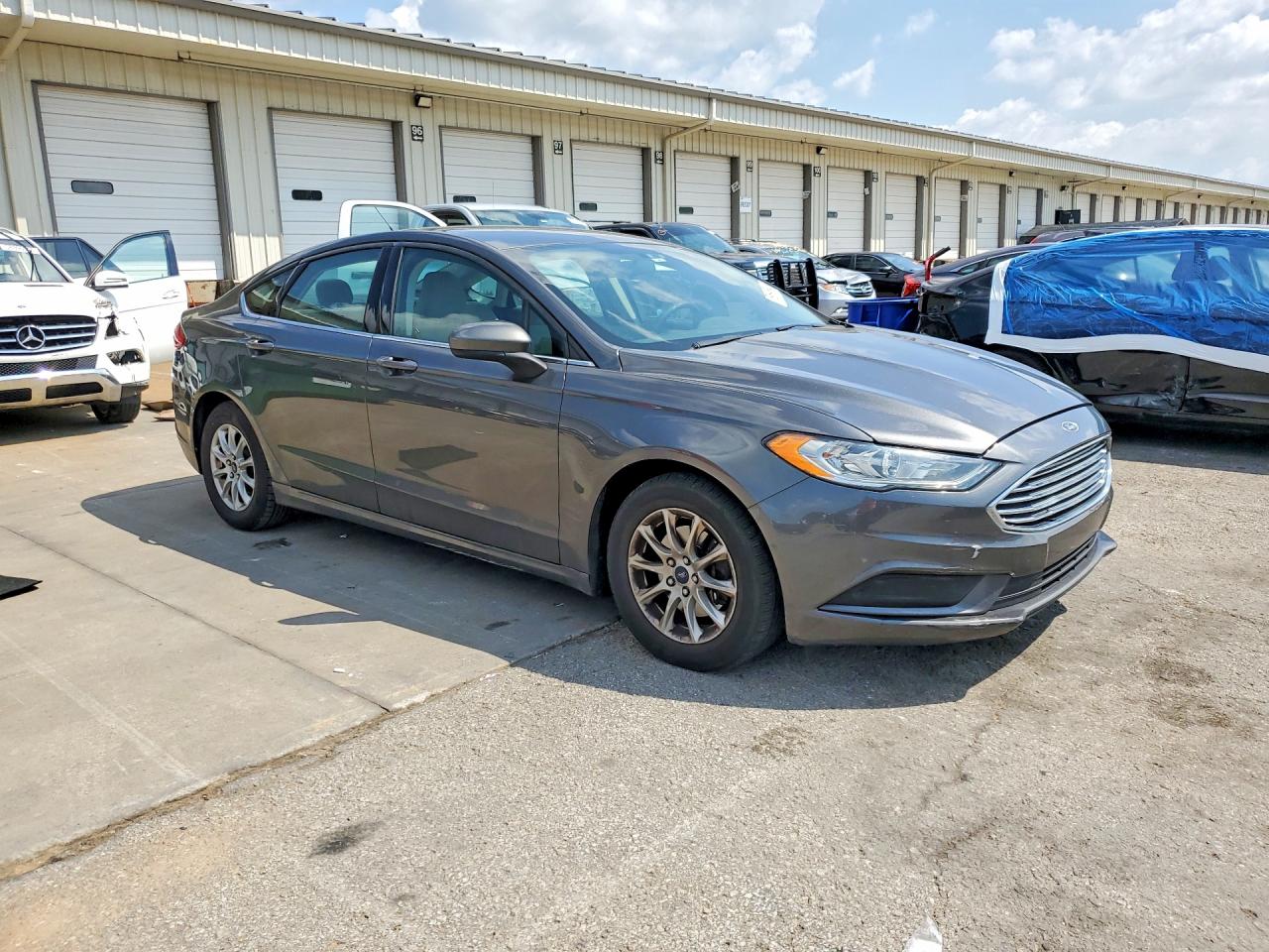 2017 FORD FUSION