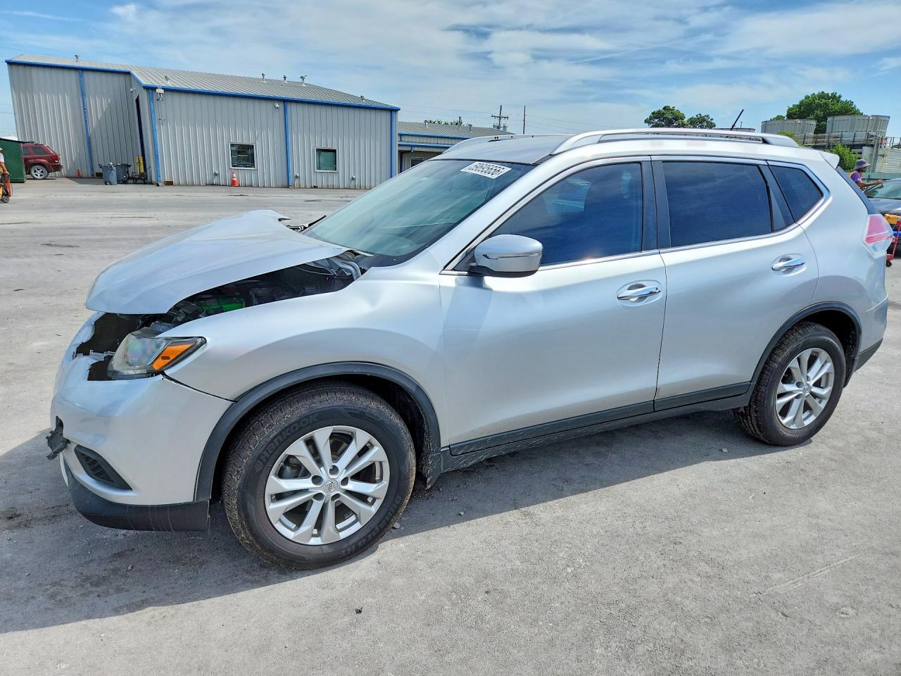 2015 NISSAN ROGUE