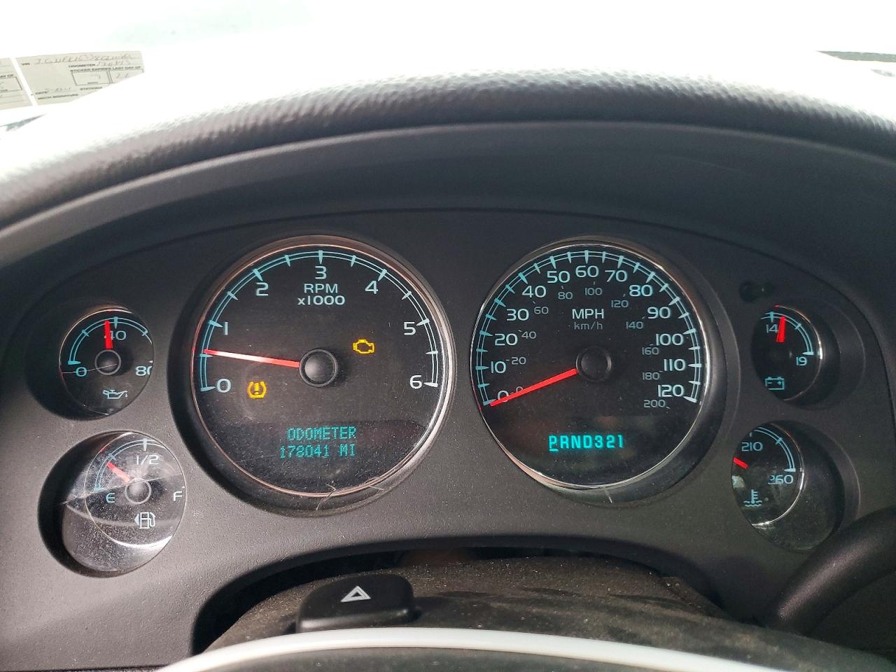 2008 CHEVROLET SUBURBAN