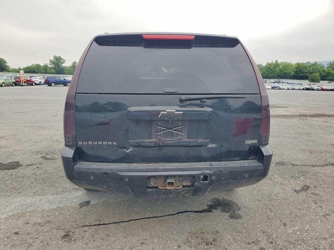 2008 CHEVROLET SUBURBAN