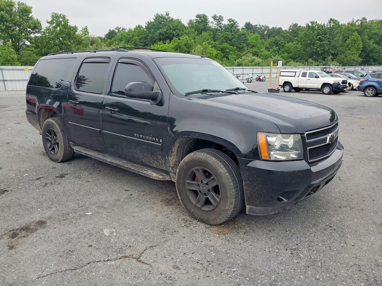 2008 CHEVROLET SUBURBAN