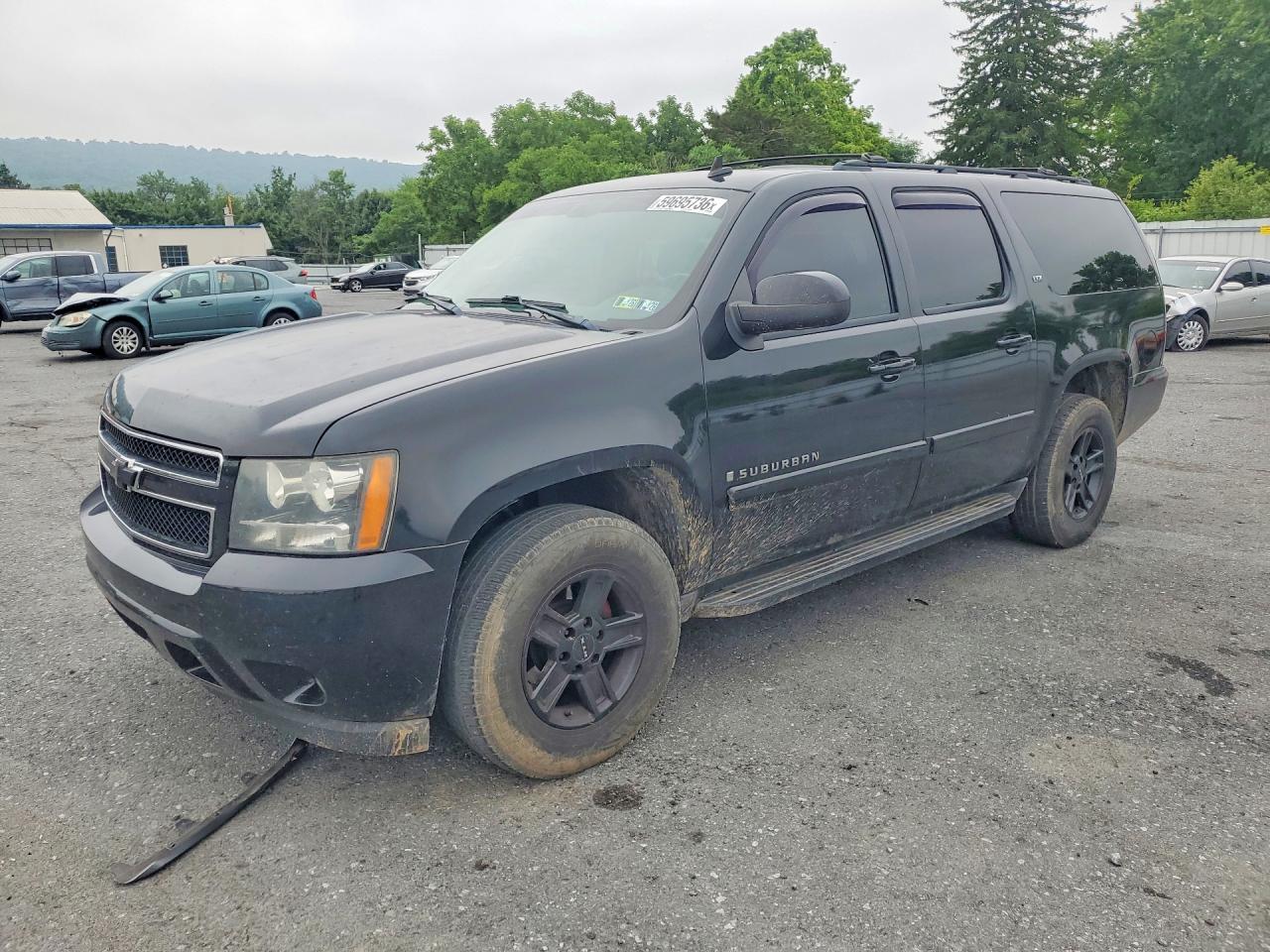 2008 CHEVROLET SUBURBAN