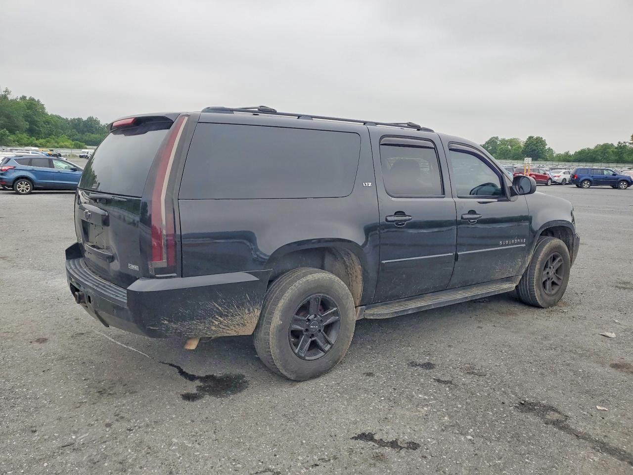 2008 CHEVROLET SUBURBAN
