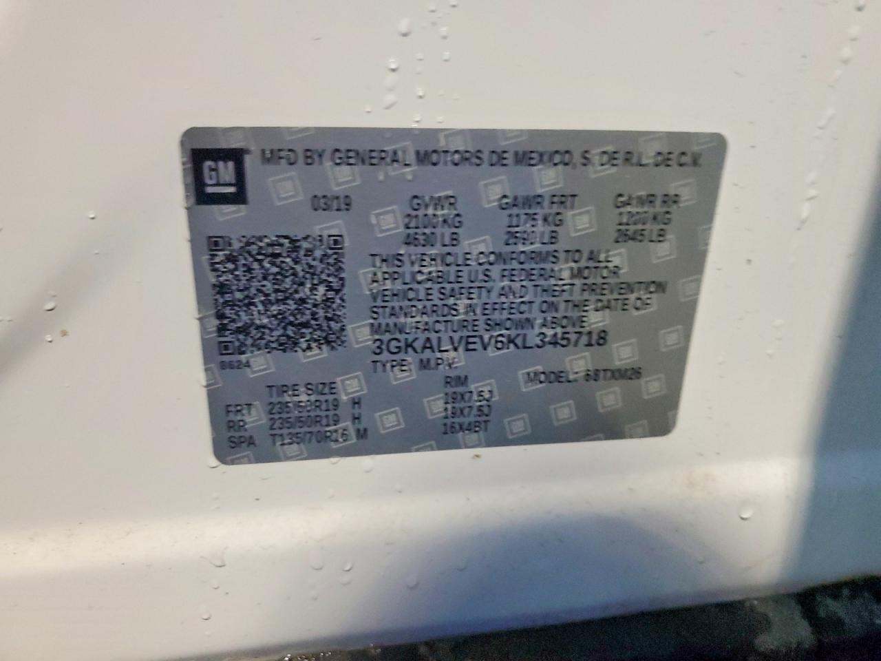 2019 GMC TERRAIN