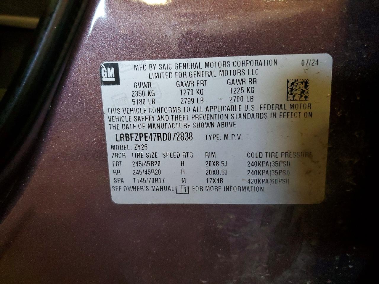 2024 BUICK ENVISION