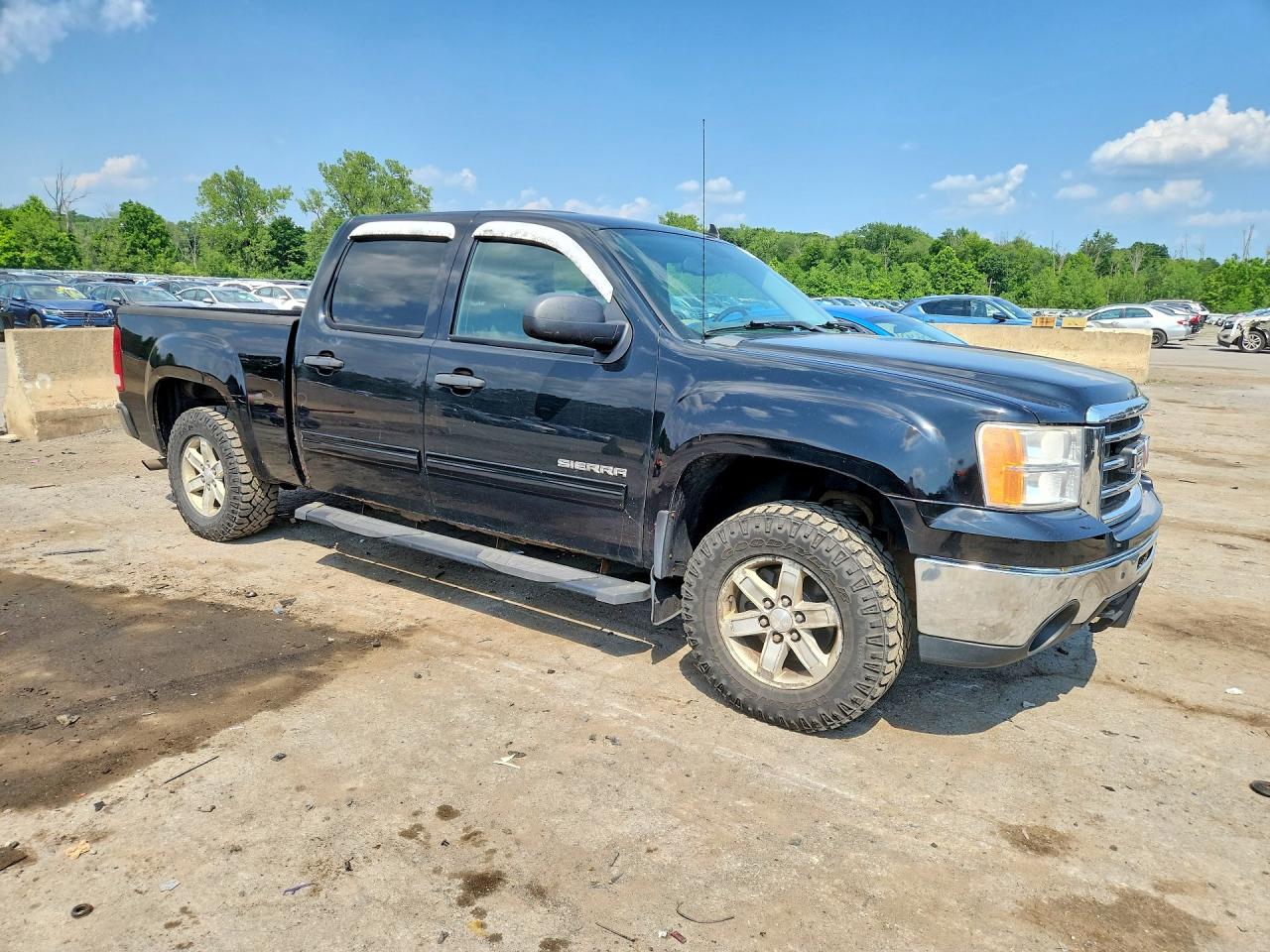 2013 GMC SIERRA