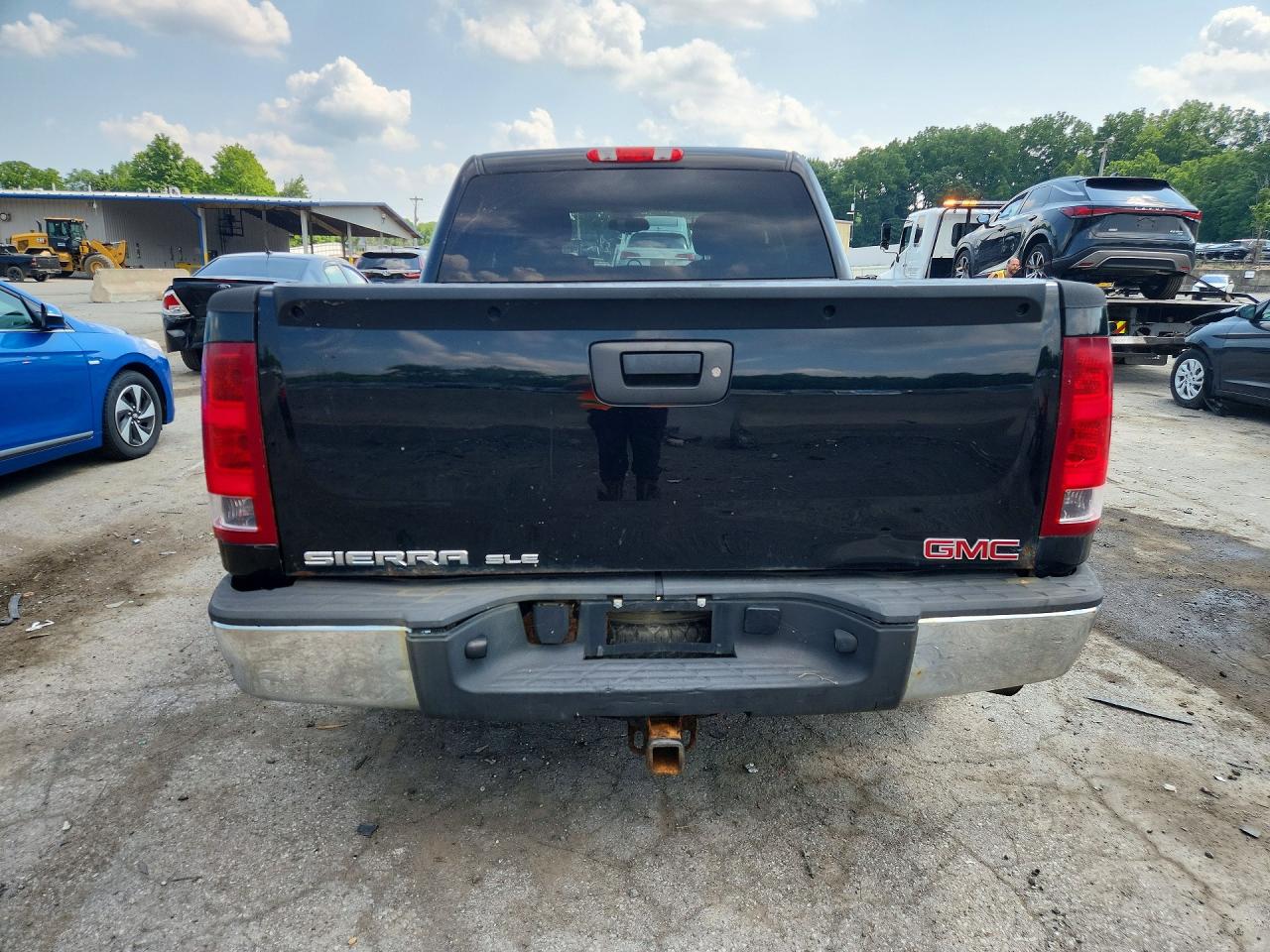 2013 GMC SIERRA