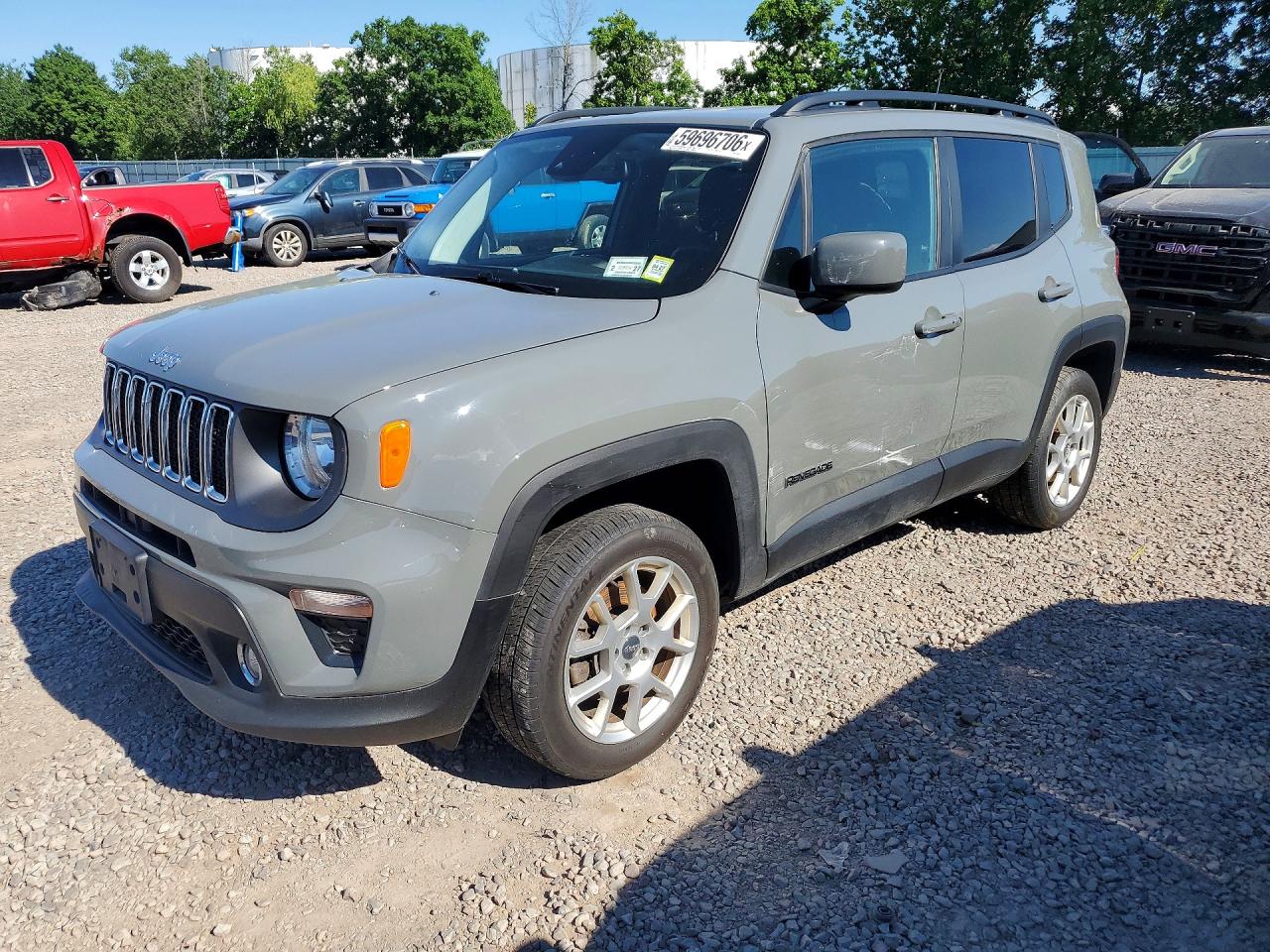 2021 JEEP RENEGADE