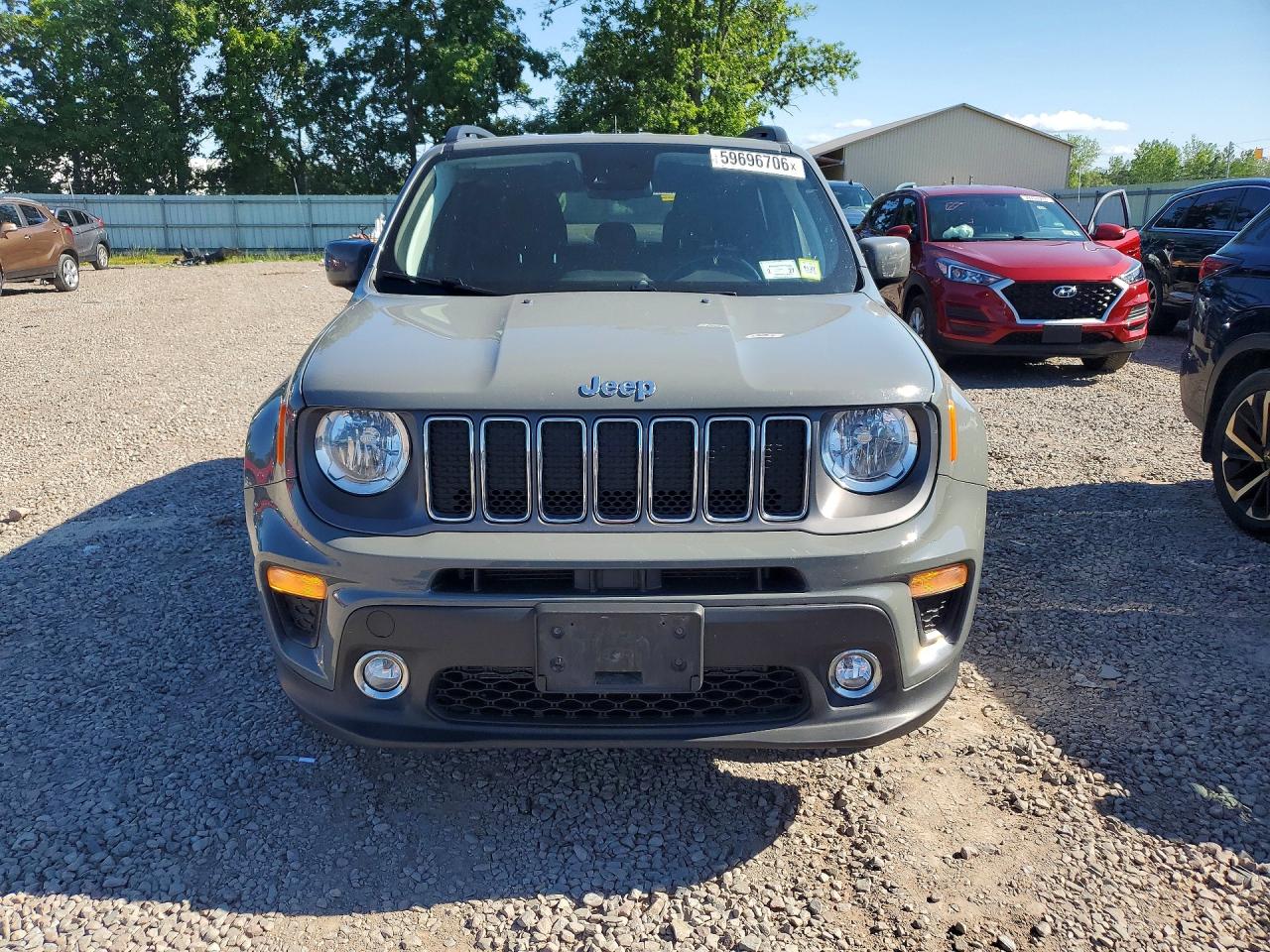 2021 JEEP RENEGADE