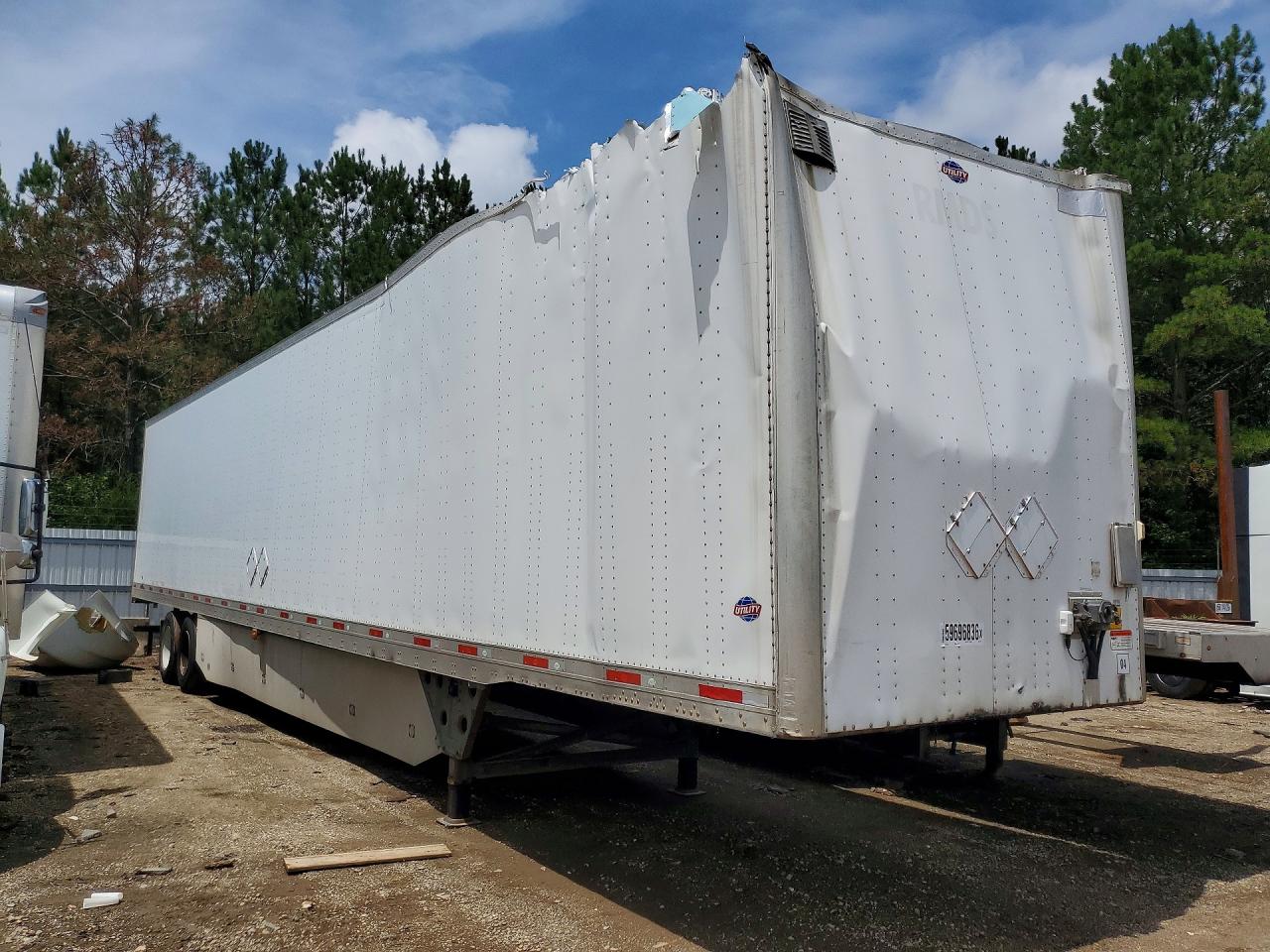 2015 UTILITY TRAILER TRAILER