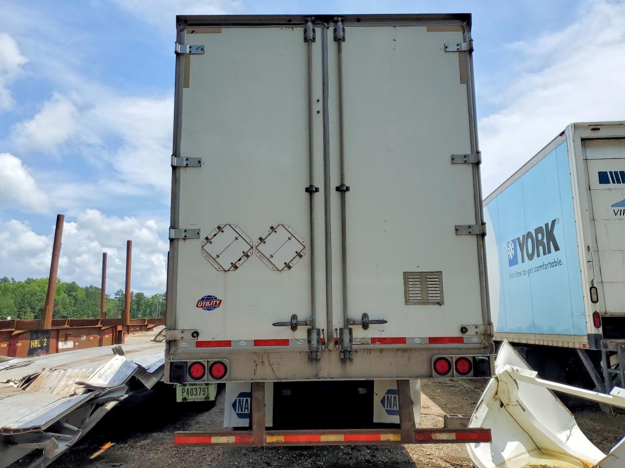 2015 UTILITY TRAILER TRAILER