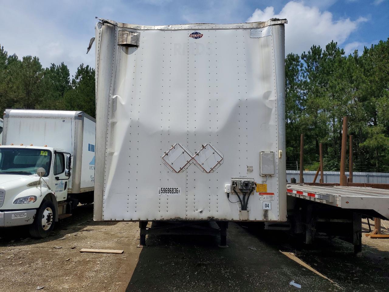 2015 UTILITY TRAILER TRAILER