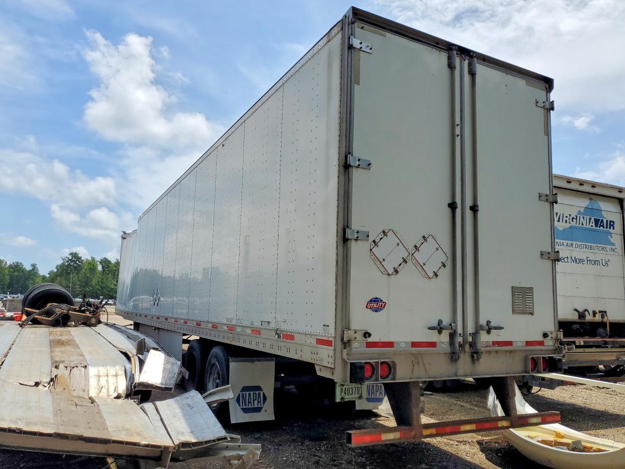 2015 UTILITY TRAILER TRAILER