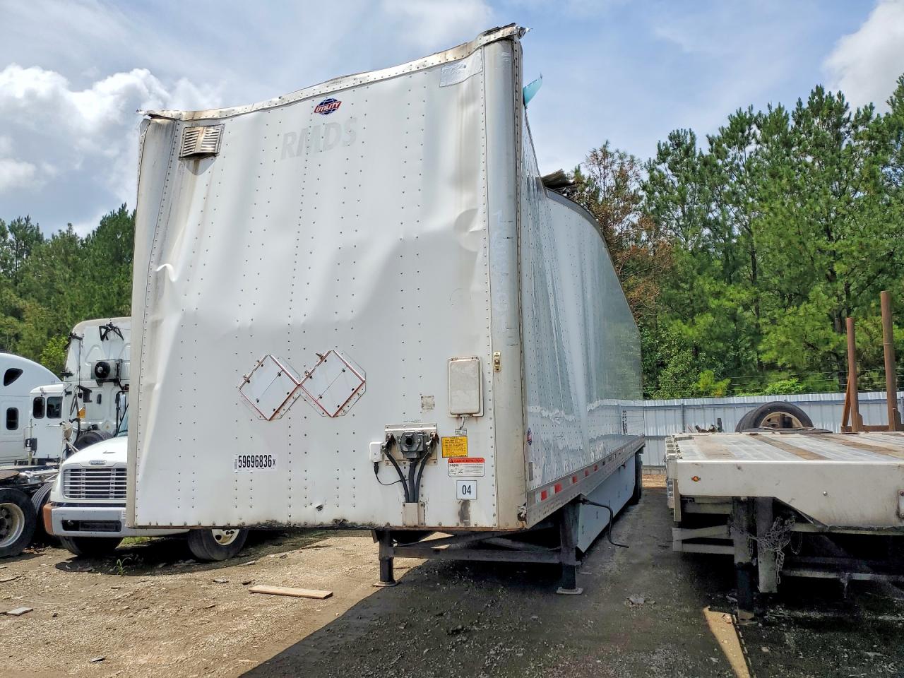 2015 UTILITY TRAILER TRAILER