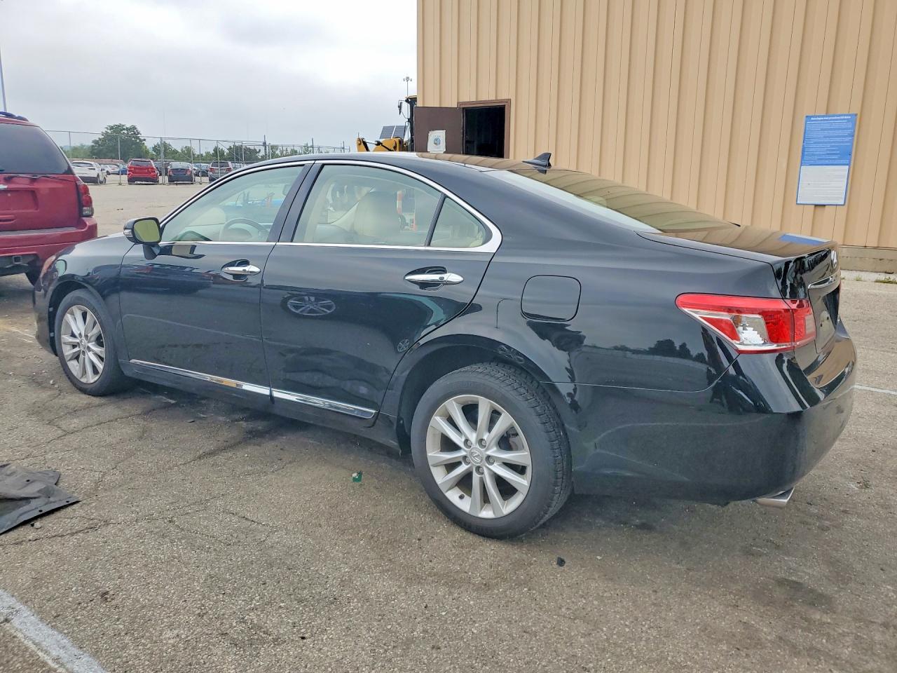 2012 LEXUS ES350
