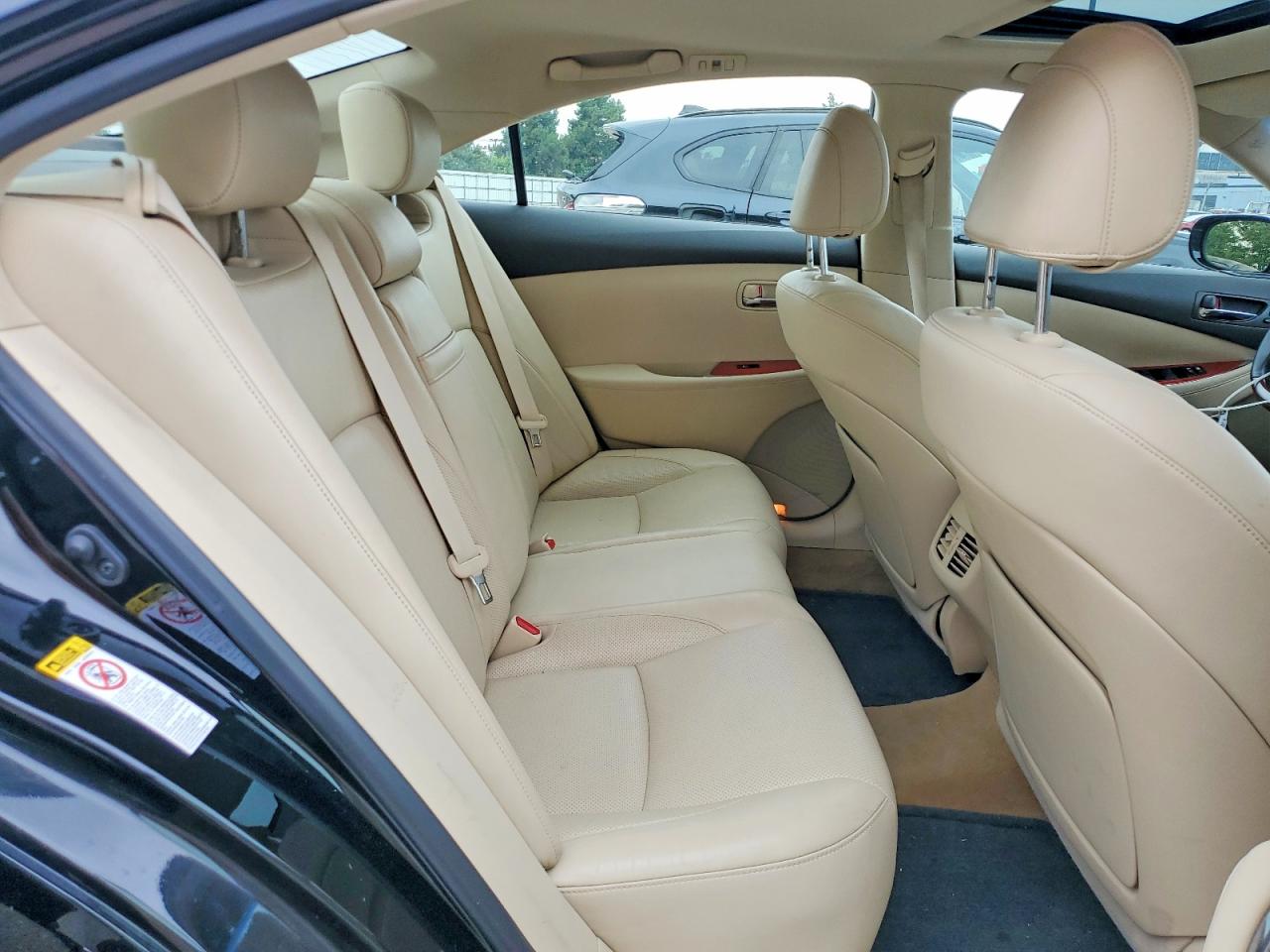 2012 LEXUS ES350