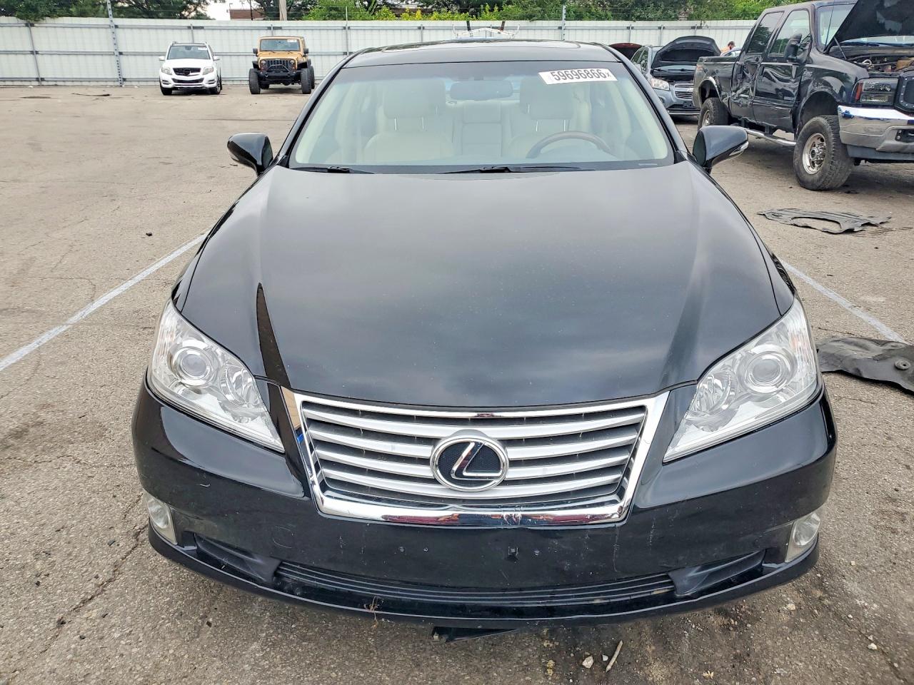 2012 LEXUS ES350
