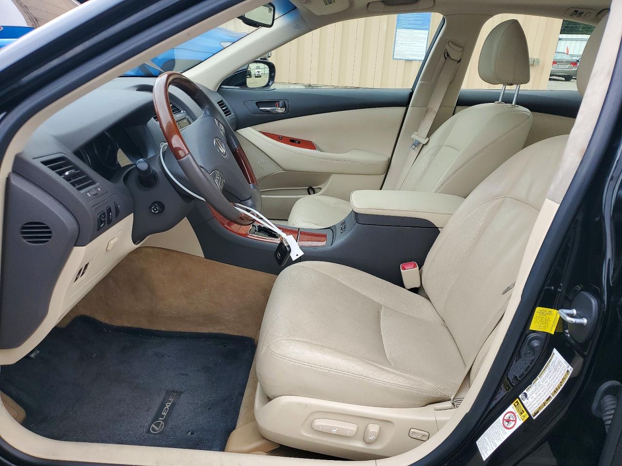 2012 LEXUS ES350