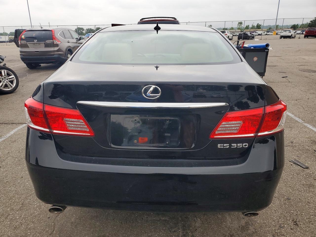 2012 LEXUS ES350