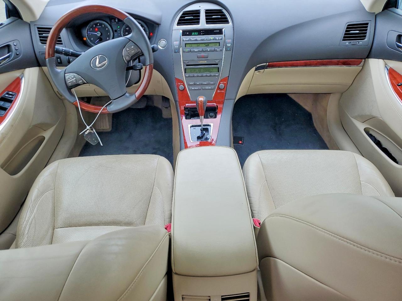 2012 LEXUS ES350