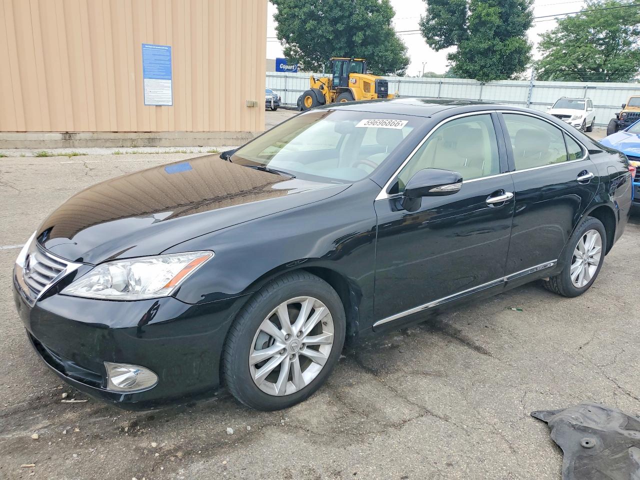 2012 LEXUS ES350