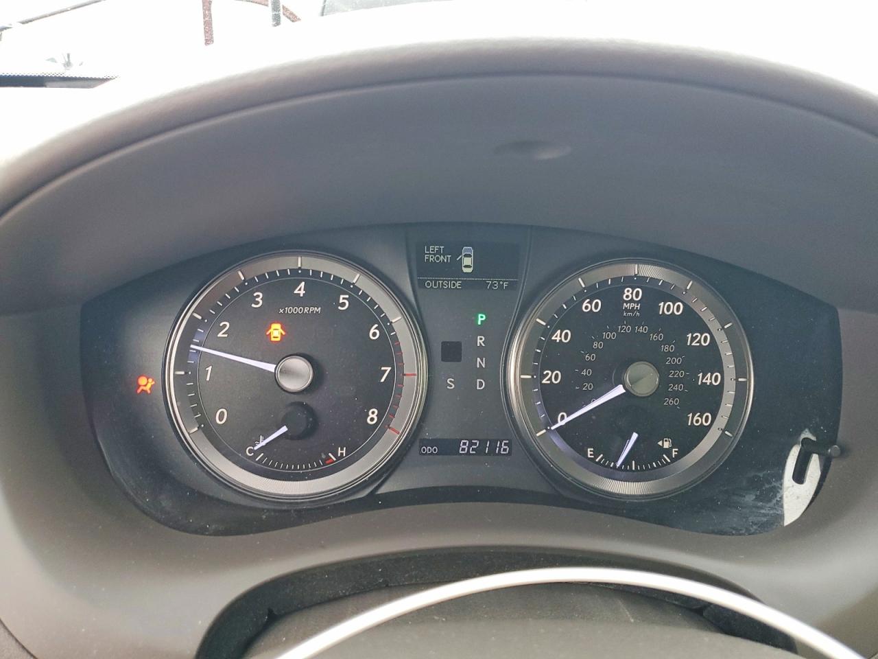 2012 LEXUS ES350