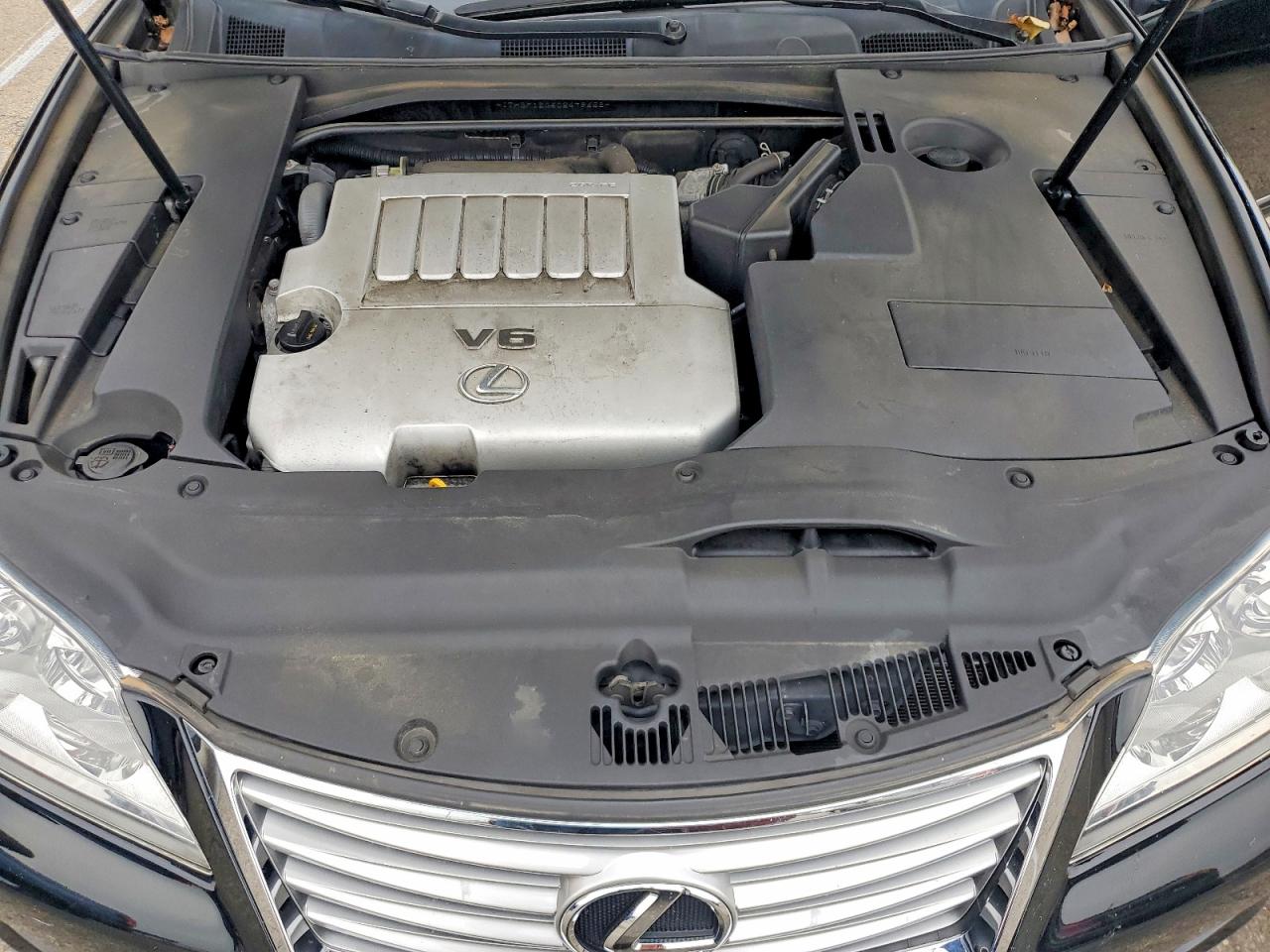 2012 LEXUS ES350