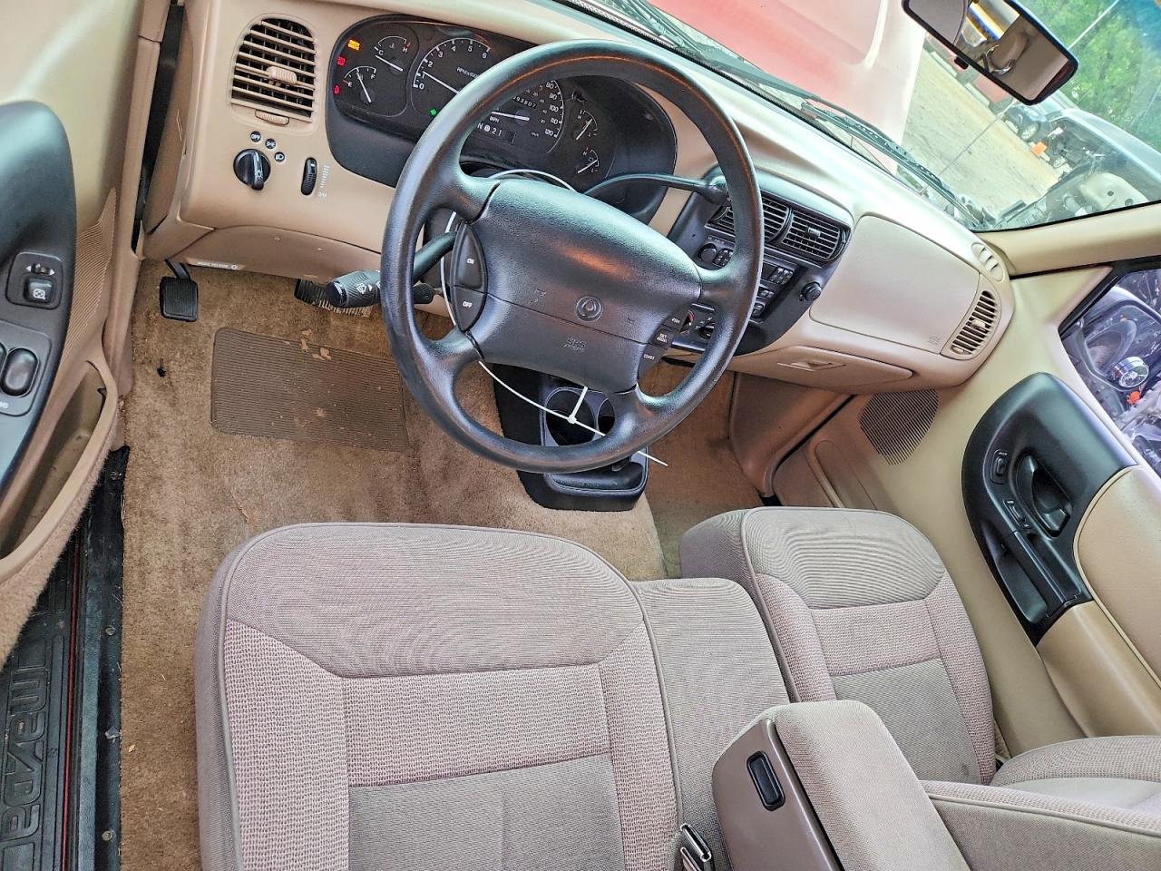 1997 MAZDA B4000