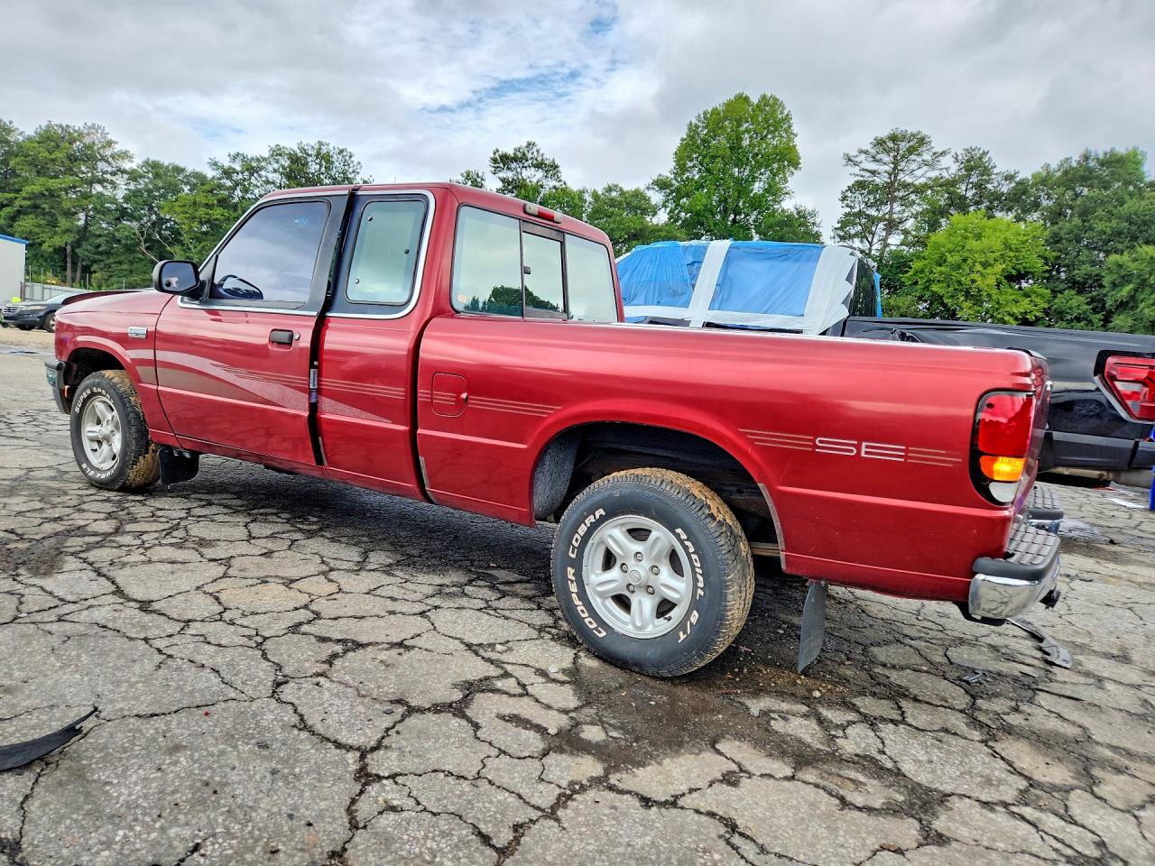 1997 MAZDA B4000