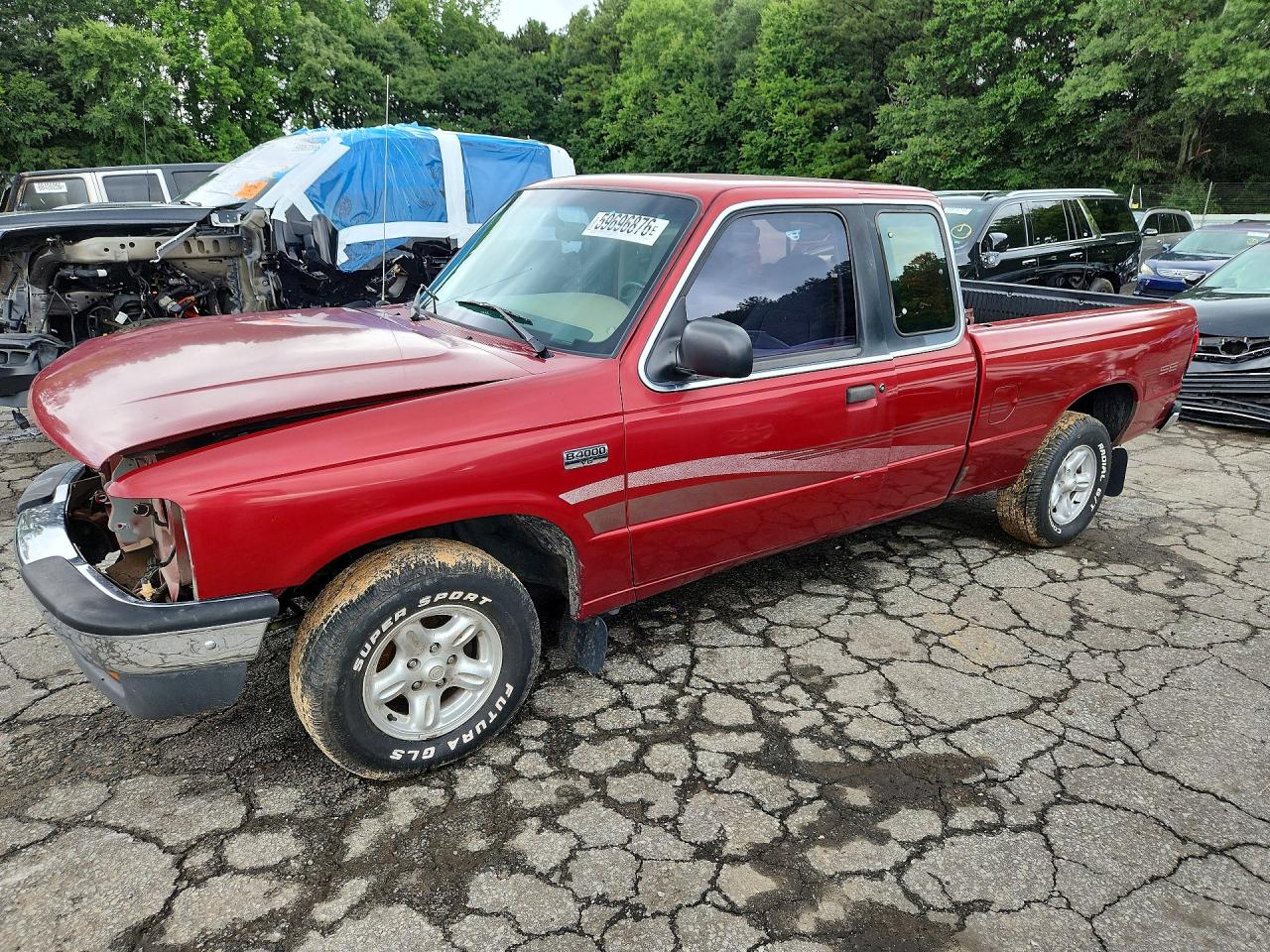 1997 MAZDA B4000