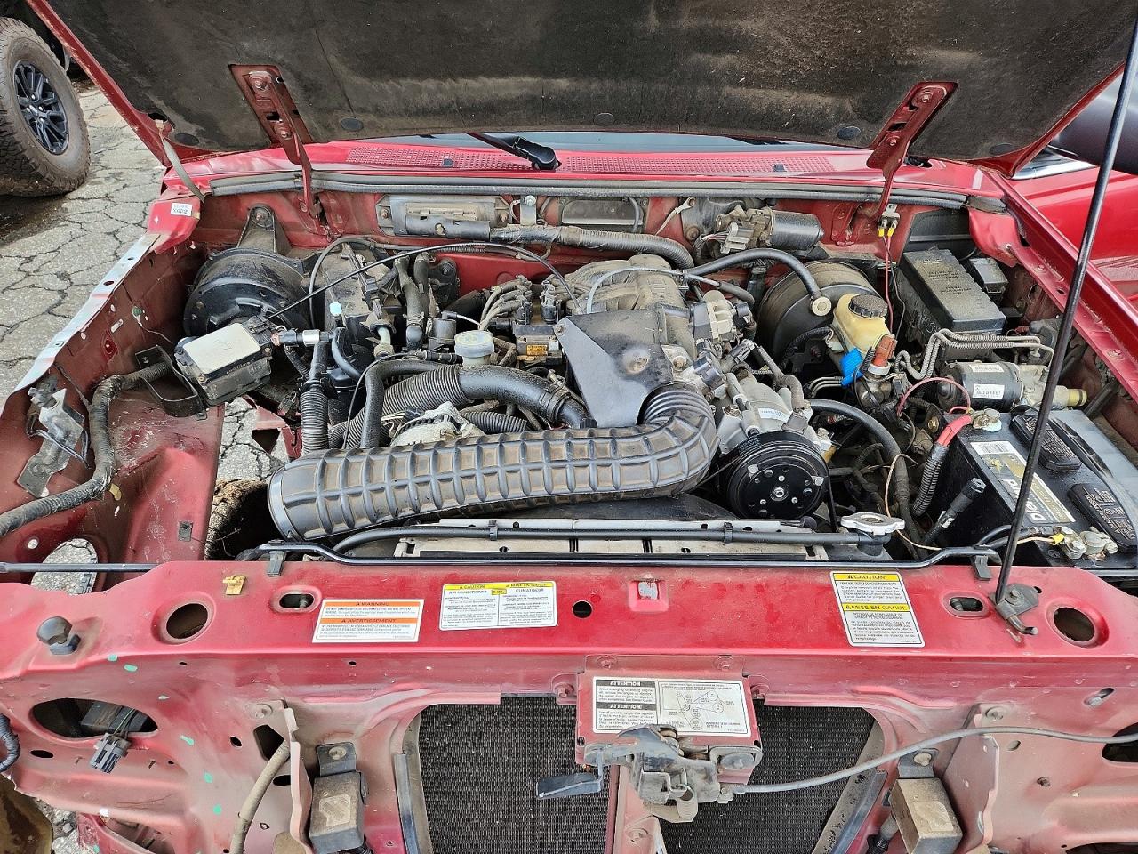 1997 MAZDA B4000