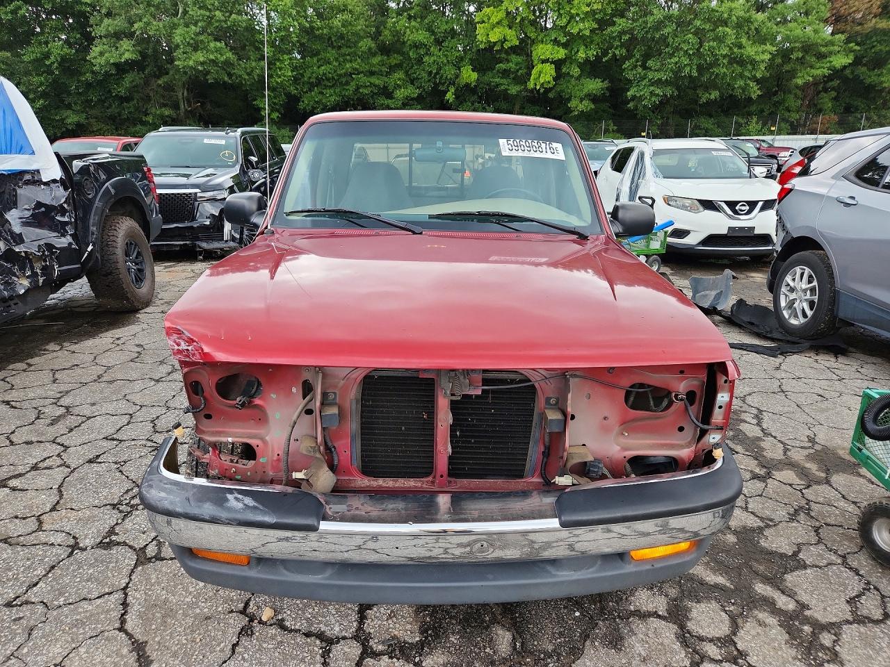 1997 MAZDA B4000