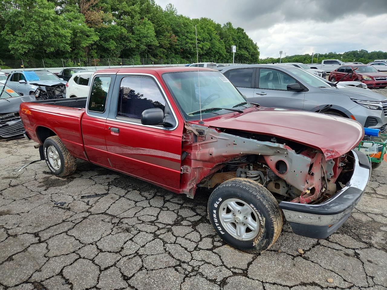 1997 MAZDA B4000