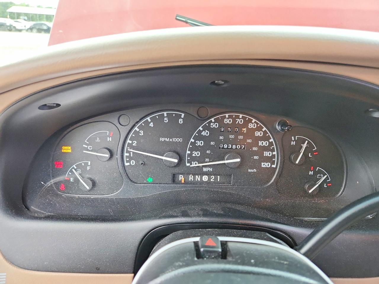 1997 MAZDA B4000