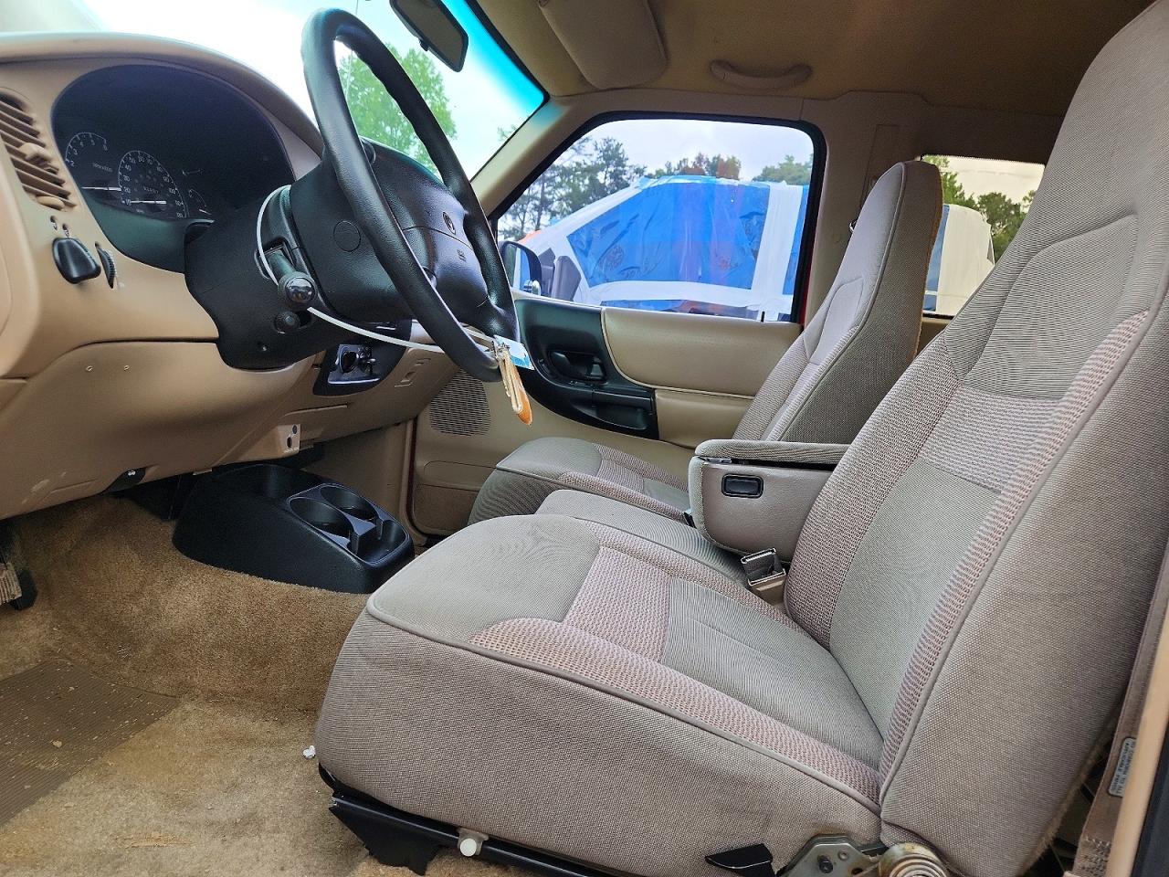 1997 MAZDA B4000