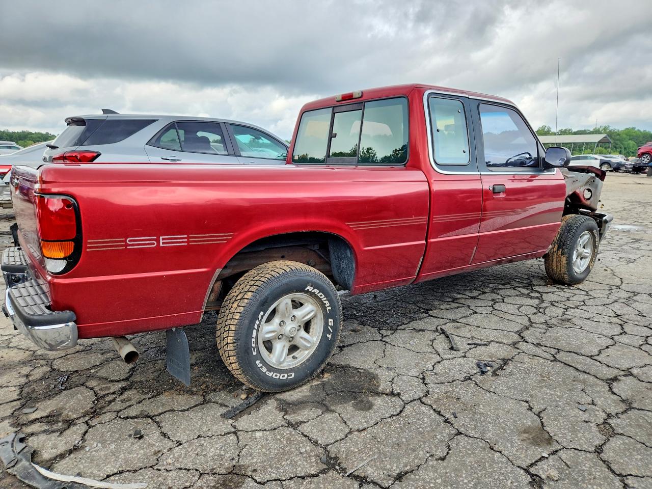1997 MAZDA B4000