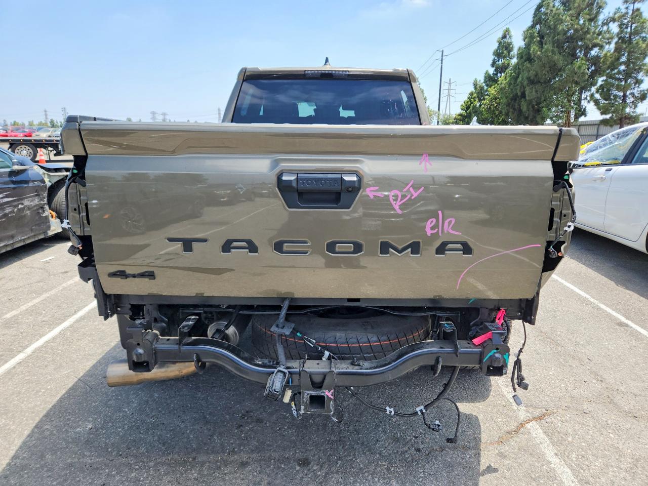 2025 TOYOTA TACOMA