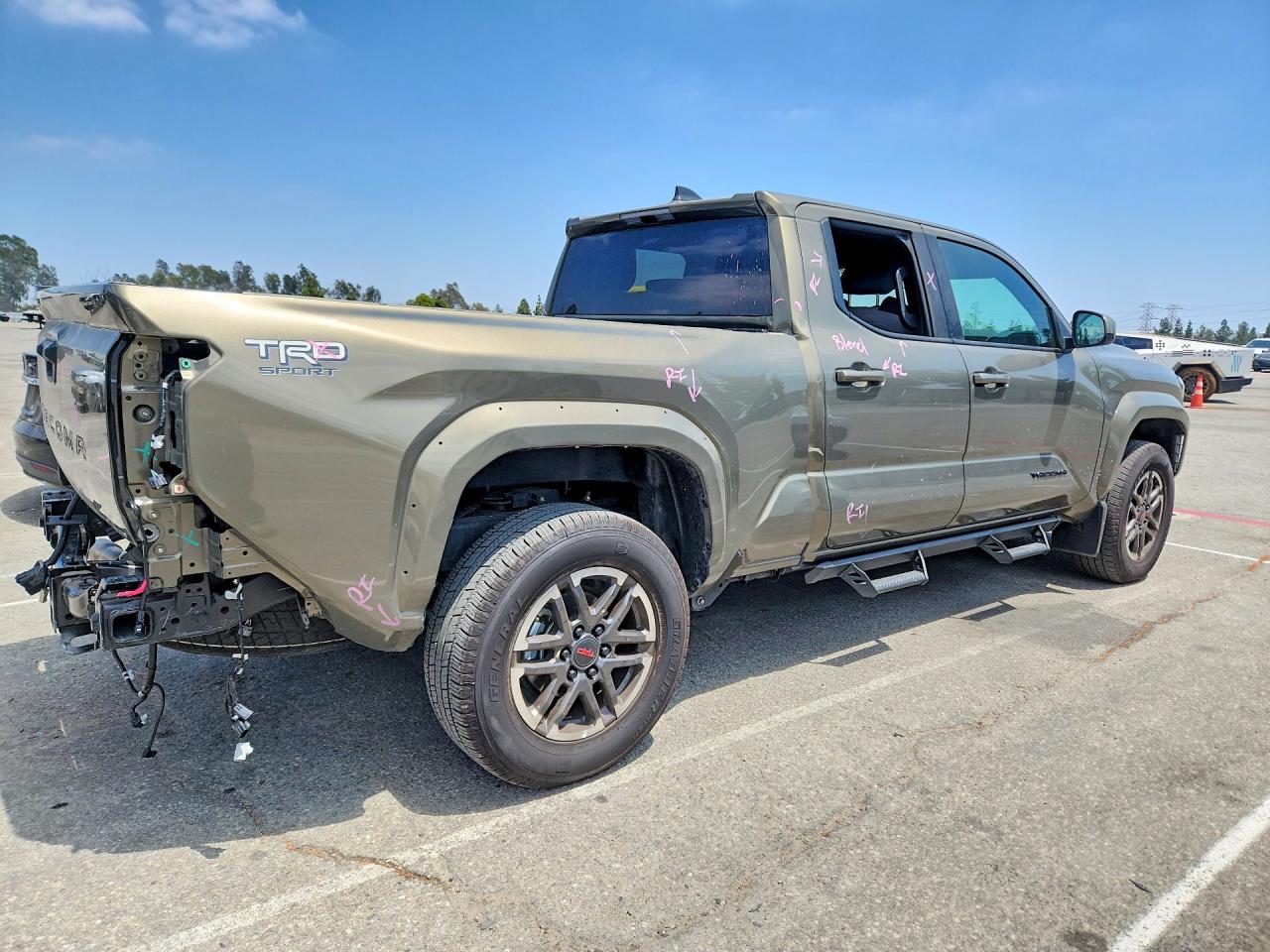 2025 TOYOTA TACOMA