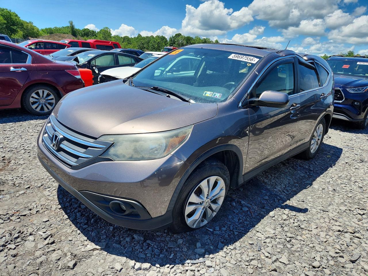 2013 HONDA CRV