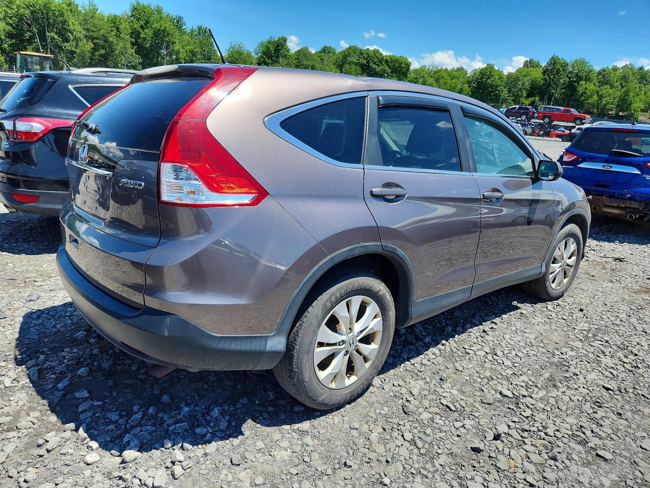 2013 HONDA CRV