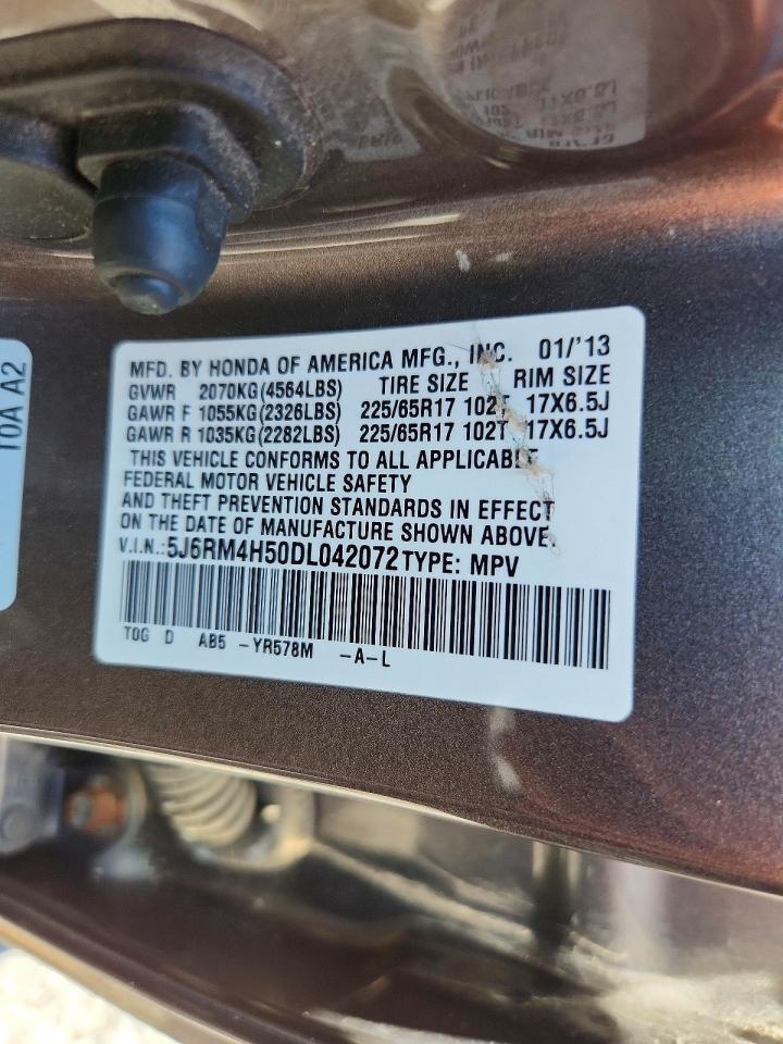 2013 HONDA CRV